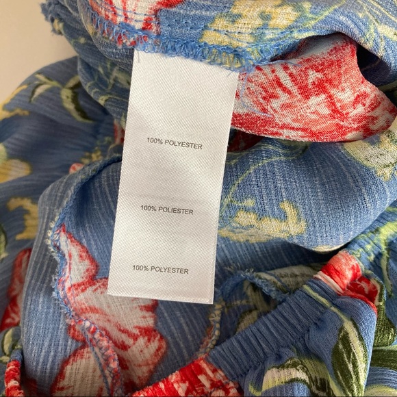 NOWADAYS Florals Prints Romper Size L - Picture 9 of 16